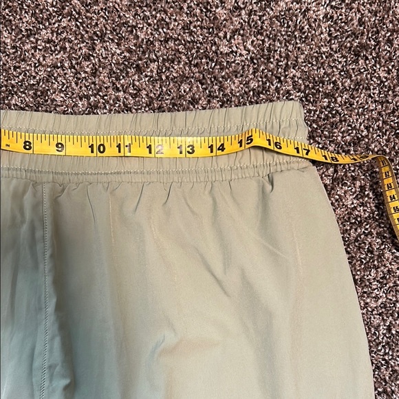 Danskin Green Athletic Shorts with Elastic Waistband - Picture 8 of 9